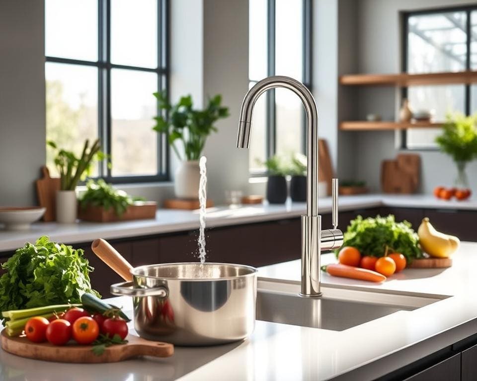 Efficiënt watergebruik met de Quooker