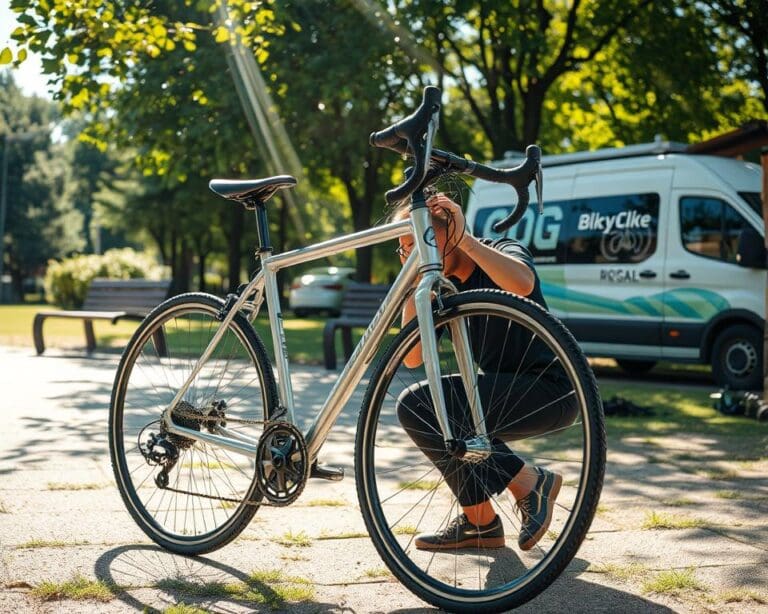 Je fiets weer als nieuw: Reparatie op locatie, zonder gedoe.