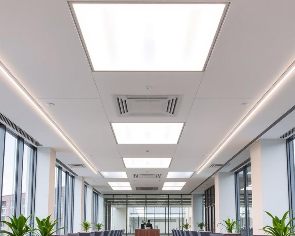 LED Panelen en Systeemplafonds: Een Complete Gids