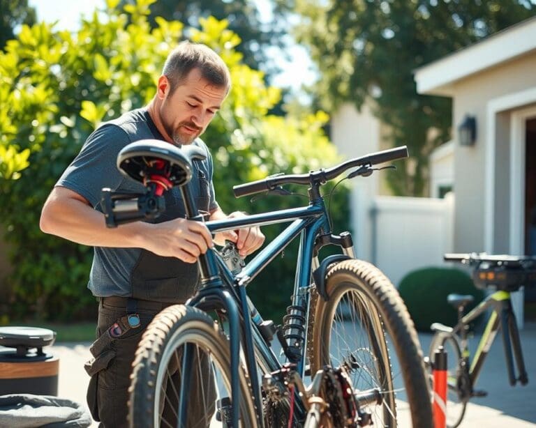 Mobiele monteurs: Fiets repareren zonder zorgen aan huis.