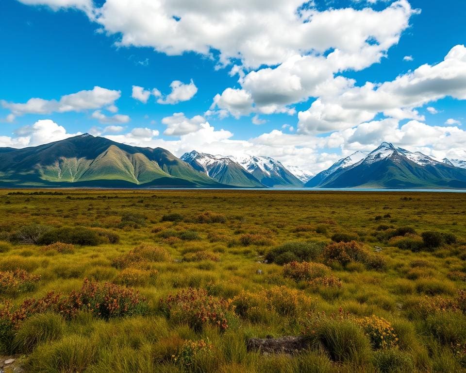 Natuurgebieden Patagonië