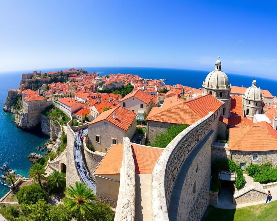 Rondleiding oude stadsmuren Dubrovnik