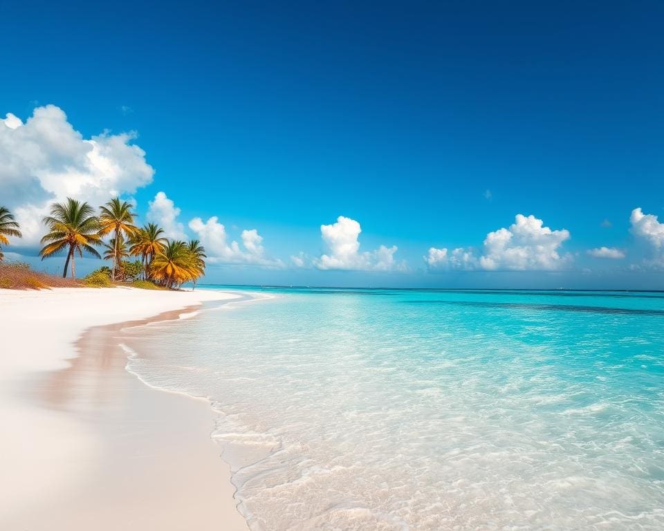 Stranden van de Bahama's: paradijselijke rust en helder water