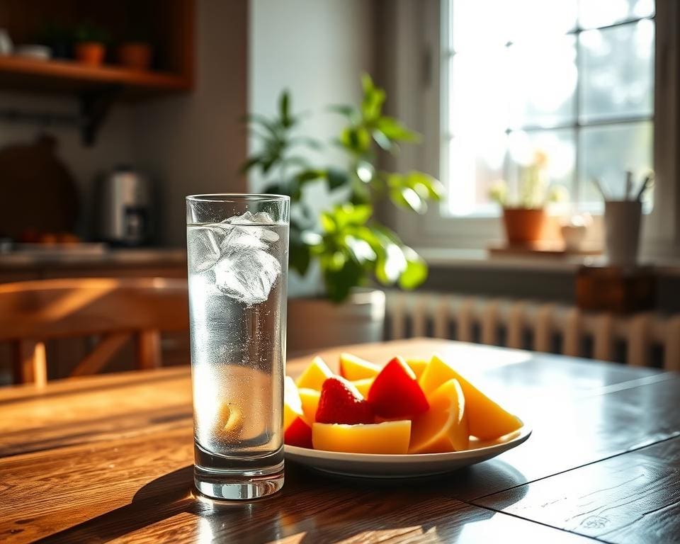 Waarom hydratatie in de ochtend essentieel is